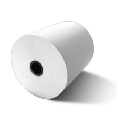 Hőpapír 80 mm széles, 75fm hosszú, cséve 12mm, 5 tekercs/csomag, ( 80/80 ) BPA mentes Hőpapír Schwabo