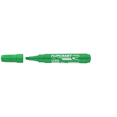 Flipchart marker vízbázisú 1-4mm, vágott Artip 12XXL zöld Flipchart marker vízbázisú 1-4mm, vágott Artip 12XXL zöld