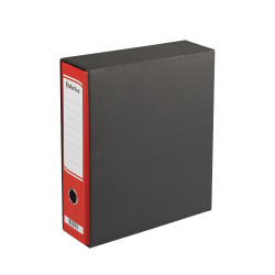 Tokos iratrendező A4, 8cm, Foroffice piros Tokos iratrendező Foroffice