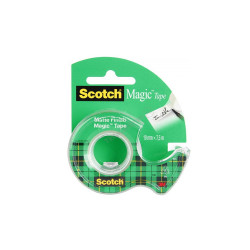 Ragasztószalag adagolón kézi 19mmx7,5 m Magic Tape 810 3M Scotch Ragasztószalag+adagoló 3M
