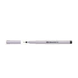 Alkoholos marker tűfilc 0,5mm, F tender fekete Permanent marker Egyéb