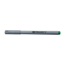 Alkoholos marker tűfilc 0,5mm, F tender zöld Permanent marker Egyéb