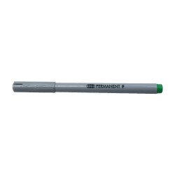 Alkoholos marker tűfilc 0,5mm, F tender zöld Permanent marker Egyéb