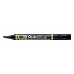 Alkoholos marker 1,8-4,5mm vágott N860-AE Pentel fekete Permanent marker PENTEL