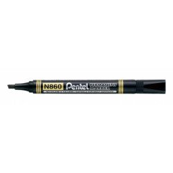 Alkoholos marker 1,8-4,5mm vágott N860-AE Pentel fekete Permanent marker PENTEL