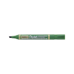Alkoholos marker 1,8-4,5mm vágott N860-DE Pentel zöld Permanent marker PENTEL