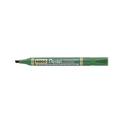 Alkoholos marker 1,8-4,5mm vágott N860-DE Pentel zöld Permanent marker PENTEL