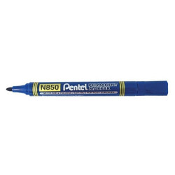 Alkoholos marker 2,1mm kerek N850-CE Pentel kék Permanent marker PENTEL