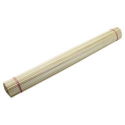 Hurkapálcika 4mmx45cm, vastag 100 db/csom Hurkapálcika Egyéb