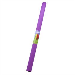 Krepp-papír 50x200cm, 13 lila Karton, krepp papír Egyéb