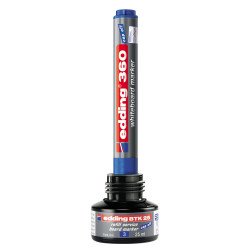 Tinta utántöltő táblamarkerhez 25ml, Edding BTK25 kék Táblamarker betét EDDING