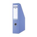 Iratpapucs 7,5cm,lapraszerelt, PP/karton, Donau, világoskék