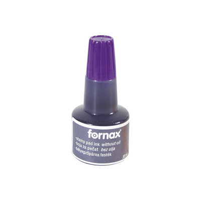 Bélyegzőfesték 30 ml, Fornax lila Bélyegzőfesték 30 ml, Fornax lila