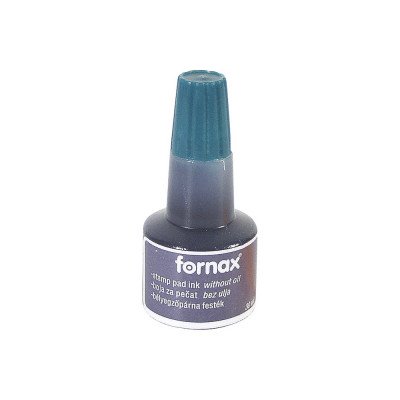 Bélyegzőfesték 30 ml, Fornax zöld Bélyegzőfesték 30 ml, Fornax zöld
