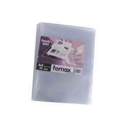 Genotherm `L` A4, 100 micron víztiszta, felül-oldalt nyitható, 50 db/csomag, Fornax L genotherm Fornax