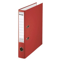 Iratrendező A4 5,5cm, Fornax Master piros Iratrendező Fornax Master