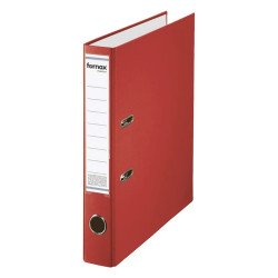 Iratrendező A4 5,5cm, Fornax Master piros Iratrendező Fornax Master