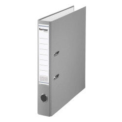 Iratrendező A4, 5,5cm, Fornax Master szürke Iratrendező Fornax Master