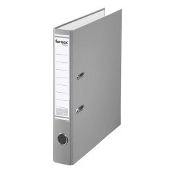 Iratrendező A4, 5,5cm, Fornax Master szürke Iratrendező Fornax Master