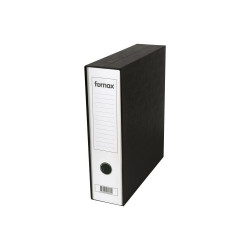 Tokos iratrendező A4, 8cm, Fornax Prestige fehér Tokos iratrendező Fornax