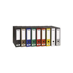 Tokos iratrendező A4, 8cm, Fornax Prestige fehér Tokos iratrendező Fornax