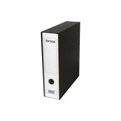 Tokos iratrendező A4, 8cm, Fornax Prestige fehér Tokos iratrendező Fornax