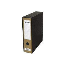 Tokos iratrendező A4, 8cm, Fornax Prestige metál arany Tokos iratrendező Fornax