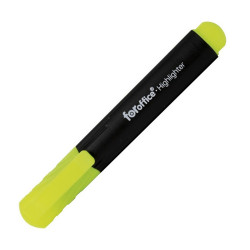 Szövegkiemelő 2-5mm, Foroffice sárga Szövegkiemelő Foroffice
