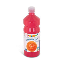Tempera 1000ml, Primo 380 sötétpiros Tempera Primo
