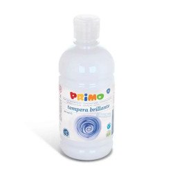 Tempera 500ml, Primo 910 ezüst Tempera Primo