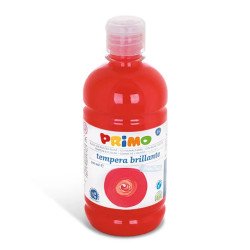 Tempera 500ml, Primo 300 piros Tempera Primo