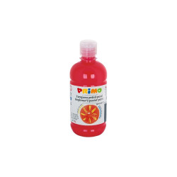 Tempera 500ml, Primo 380 sötétpiros Tempera Primo