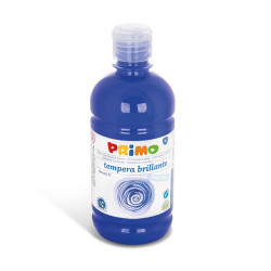 Tempera 500ml, Primo 500 sötétkék Tempera Primo