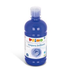 Tempera 500ml, Primo 500 sötétkék Tempera Primo