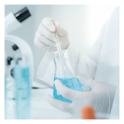 Gumikesztyű latex púderes XL 100 db/doboz GMT Super Gloves fehér