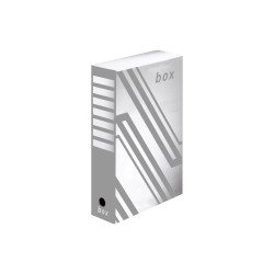 Archiváló doboz boxy A4, 100mm, karton 35x25x10cm, Fornax Archiválás Fornax