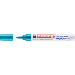 Lakkmarker 2-4mm, kerek Edding 750 világoskék Lakkmarker EDDING