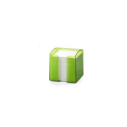 Jegyzettömb tartó, Durable Trend, világoszöld Öntapadó jegyzettömb adagoló Durable