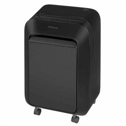 Iratmegsemmisítő, 14lap mikrokonfetti vágás 2x12mm, Fellowes® Powershred LX211, fekete Iratmegsemmisítő gép Fellowes