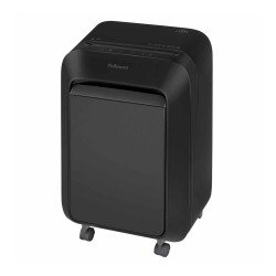 Iratmegsemmisítő, 14lap mikrokonfetti vágás 2x12mm, Fellowes® Powershred LX211, fekete Iratmegsemmisítő gép Fellowes