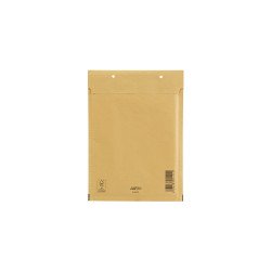 Légpárnás tasak 14/D szilikon külső méret 200x275mm, belső méret 180x265mm, Bluering® barna Légpárnás tasak Bluering