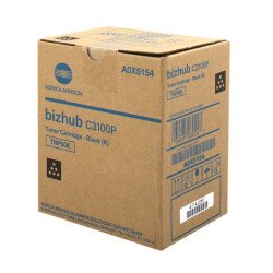 Minolta TNP50 toner black ORIGINAL Toner original Konica Minolta