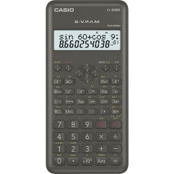 Számológép tudományos 240 funkcióss Casio FX 82 MS 2E fekete Számológép Casio