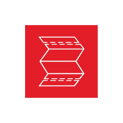 Kéztörlő 2 rétegű Z hajtogatású 160 lap/csomag 25 csomag/karton Classic None Stop M2 Katrin_34528 fehérített