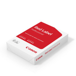 Másolópapír A4, 80g, Canon Red Label Zero 500ív/csomag, Másolópapír univerzális Canon