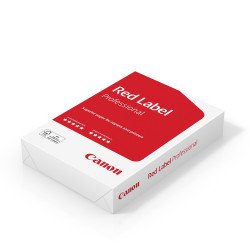 Másolópapír A4, 80g, Canon Red Label Zero 500ív/csomag, Másolópapír univerzális Canon