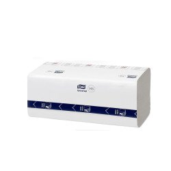 Kéztörlő 1 rétegű folyamatos adagolású 410 lap/csomag 12 csomag/karton 12 db/karton PeakServe® Tork_100585 fehér Papírtörlők TORK