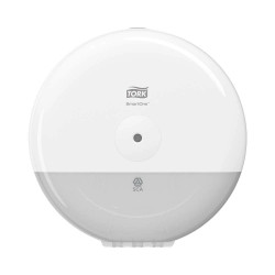 Adagoló laponkénti adagolású toalettpapírhoz műanyag Elevation Smart One® Mini T9 Tork_681000 fehér Adagolók, tárolók, készülékek TORK