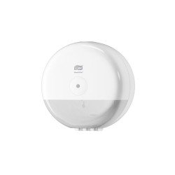 Adagoló laponkénti adagolású toalettpapírhoz műanyag Elevation Smart One® Mini T9 Tork_681000 fehér Adagolók, tárolók, készülékek TORK