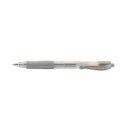 Zseléstoll 0,7mm, nyomógombos Pilot G-2, írásszín ezüst